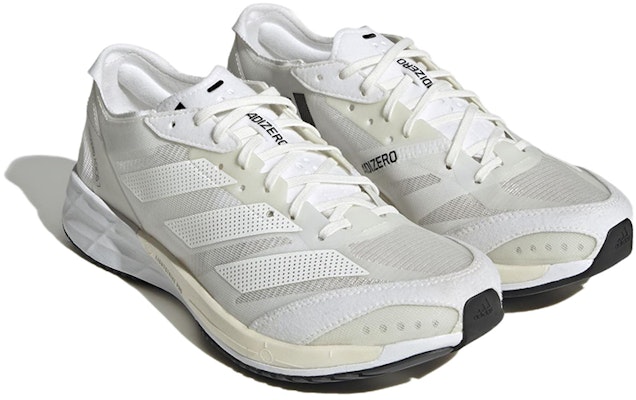 (W) adidas Adizero Adios 7 'Putih' GY2587 Lookbook (W) adidas Adizero Adios 7 'Putih' GY2587