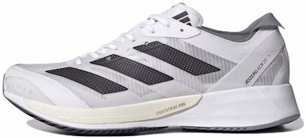(Women) adidas Adizero Adios 7 'White Black' GX6648 (Women) adidas Adizero Adios 7 'White Black' GX6648