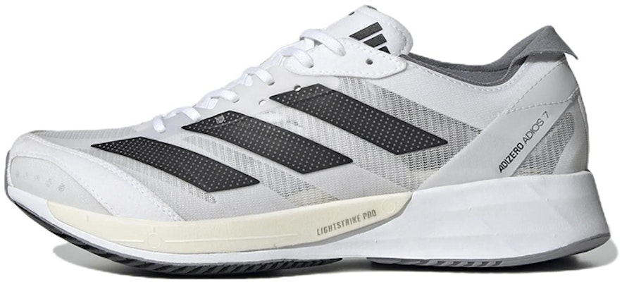 (Women) adidas Adizero Adios 7 'White Black' GX6648 Buy (Women) adidas Adizero Adios 7 'White Black' GX6648