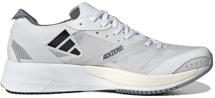(Women) adidas Adizero Adios 7 'White Black' GX6648 Order (Women) adidas Adizero Adios 7 'White Black' GX6648