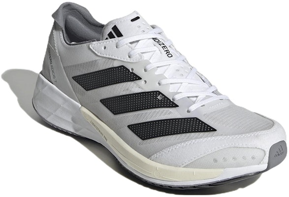 (Women) adidas Adizero Adios 7 'White Black' GX6648 Lookbook (Women) adidas Adizero Adios 7 'White Black' GX6648