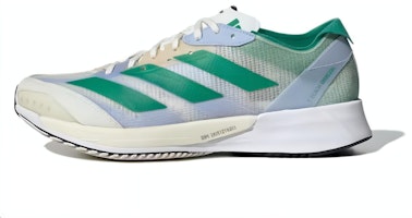 (Women) adidas Adizero Adios 7 'White Tint Court Green' HQ3692 (Women) adidas Adizero Adios 7 'White Tint Court Green' HQ3692