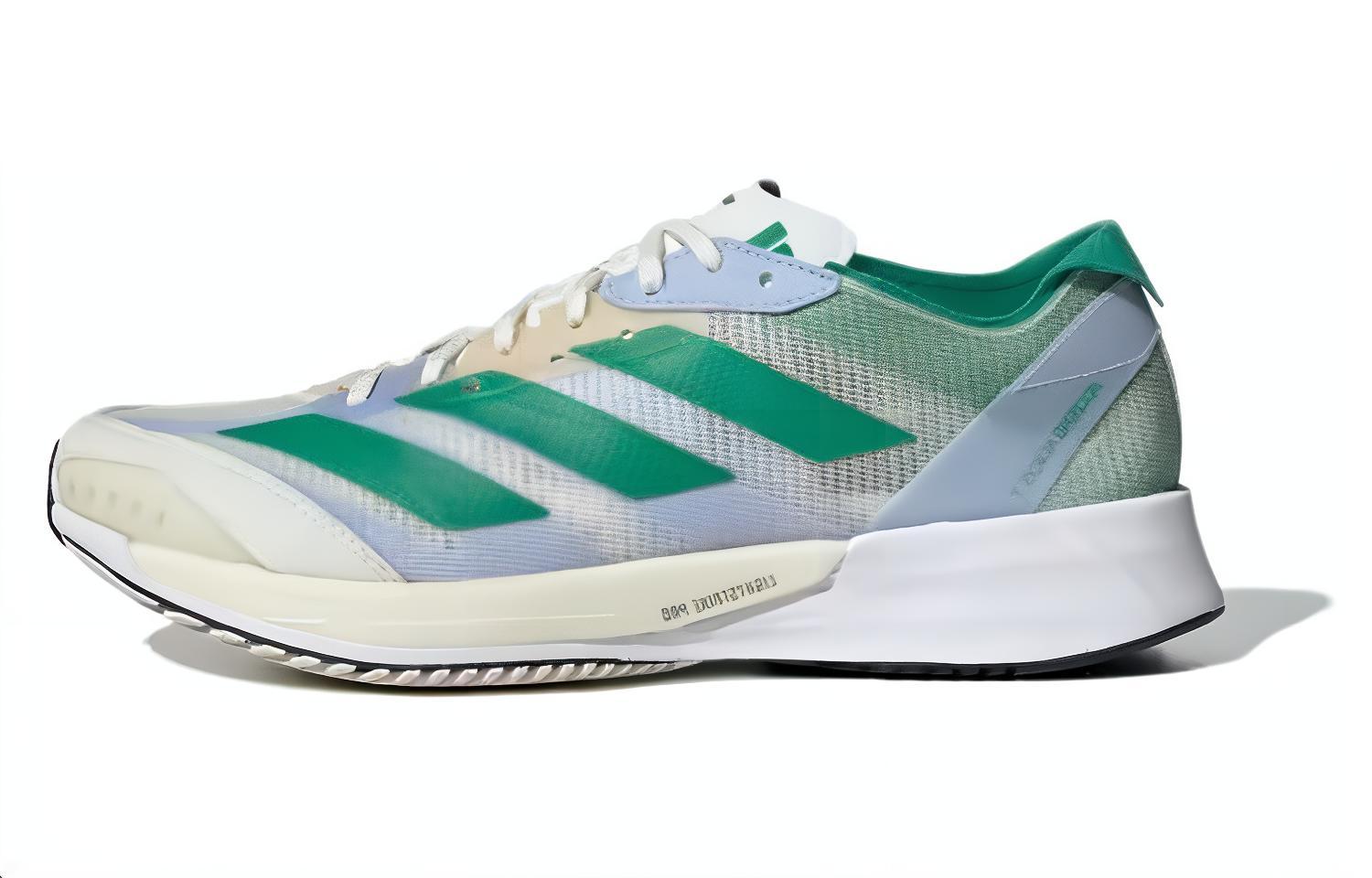 (Women) adidas Adizero Adios 7 'White Tint Court Green' HQ3692