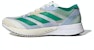 (W) adidas Adizero Adios 7 'Putih Tint Hijau Court' HQ3692