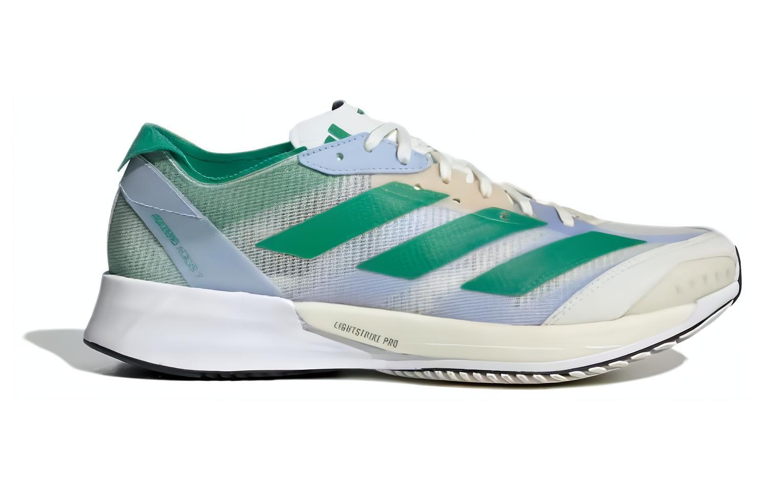 Order (W) アディゼロ アディオス7 白/緑 (Adizero Adios 7 白/緑) HQ3692