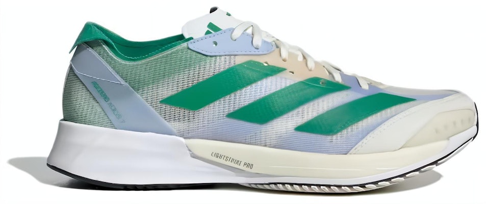 (Women) adidas Adizero Adios 7 'White Tint Court Green' HQ3692 Order (Women) adidas Adizero Adios 7 'White Tint Court Green' HQ3692