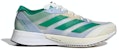 (W) adidas Adizero Adios 7 'Putih Tint Hijau Court' HQ3692