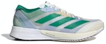 Order (W) adidas Adizero Adios 7 'Putih Tint Hijau Court' HQ3692