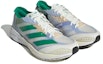 Lookbook (W) adidas Adizero Adios 7 'Putih Tint Hijau Court' HQ3692