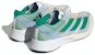 (W) adidas Adizero Adios 7 'Putih Tint Hijau Court' HQ3692