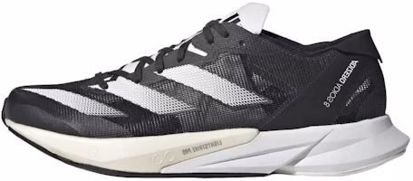 (Women) adidas Adizero Adios 8 'Carbon White Black' ID6905 (Women) adidas Adizero Adios 8 'Carbon White Black' ID6905