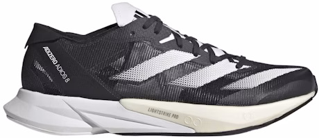 (Women) adidas Adizero Adios 8 'Carbon White Black' ID6905 (Women) adidas Adizero Adios 8 'Carbon White Black' ID6905