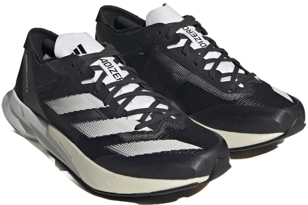 阿迪達斯 Adizero Adios 8 舒適減震防滑 低幫跑步鞋 女款 黑白 Lookbook 阿迪達斯 Adizero Adios 8 舒適減震防滑 低幫跑步鞋 女款 黑白