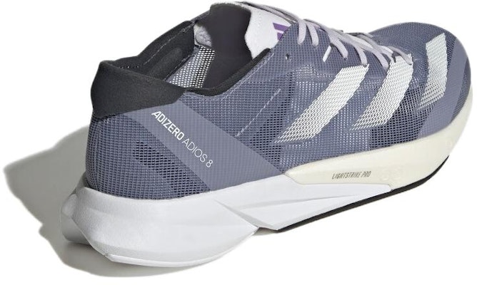 (Women) adidas Adizero Adios 8 'Silver Violet White' ID6904 Lookbook (Women) adidas Adizero Adios 8 'Silver Violet White' ID6904