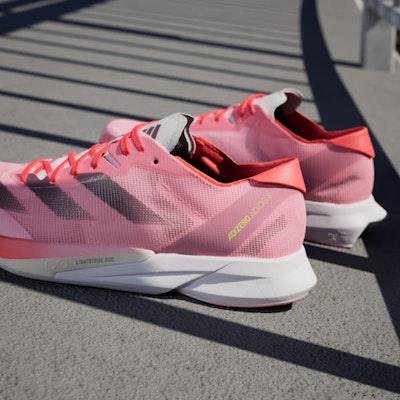 (Women) adidas Adizero Adios 8 'Pink Spark' ID3632 2