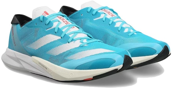 (W) 阿迪达斯 Adizero Adios 8 '蓝绿色' HQ4656 Lookbook (W) 阿迪达斯 Adizero Adios 8 '蓝绿色' HQ4656