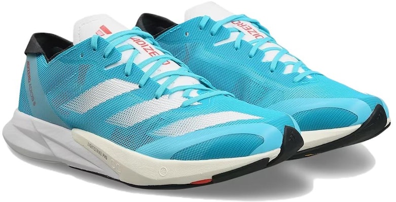 (W) adidas Adizero Adios 8 'Turquesa' HQ4656 Lookbook (W) adidas Adizero Adios 8 'Turquesa' HQ4656