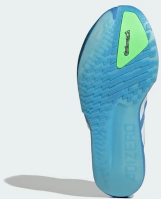 (Women) adidas Adizero Adios 9 Blue Burst/Cloud White/Lime Burst JQ0767 Lookbook (Women) adidas Adizero Adios 9 Blue Burst/Cloud White/Lime Burst JQ0767