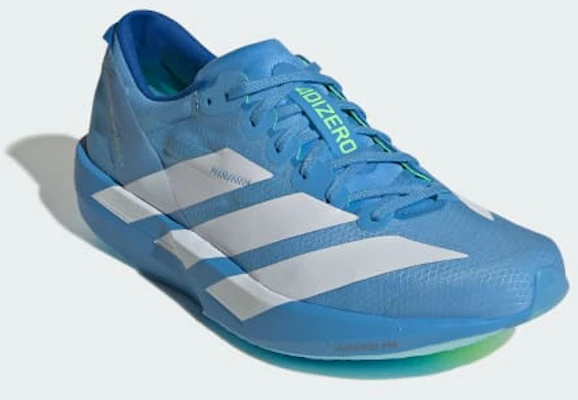 (Women) adidas Adizero Adios 9 Blue Burst/Cloud White/Lime Burst JQ0767 Shop (Women) adidas Adizero Adios 9 Blue Burst/Cloud White/Lime Burst JQ0767