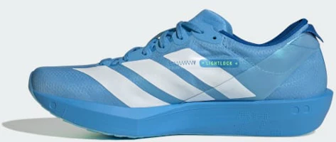 Details for (W) adidas Adizero Adios 9 藍色爆裂/雲白/青檸爆裂 JQ0767