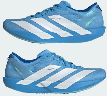 (Women) adidas Adizero Adios 9 Blue Burst/Cloud White/Lime Burst JQ0767 Sizing (Women) adidas Adizero Adios 9 Blue Burst/Cloud White/Lime Burst JQ0767