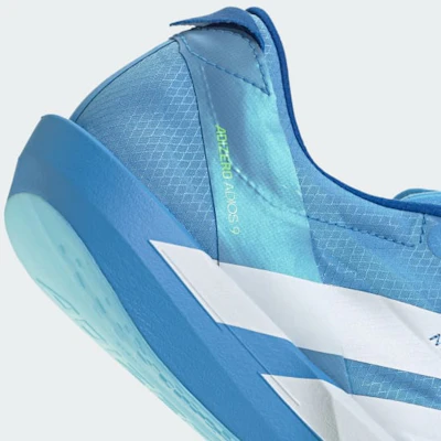 (Women) adidas Adizero Adios 9 Blue Burst/Cloud White/Lime Burst JQ0767 Cheap (Women) adidas Adizero Adios 9 Blue Burst/Cloud White/Lime Burst JQ0767