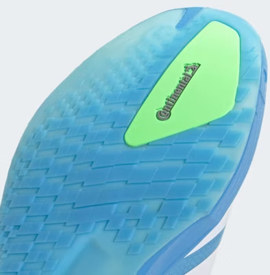 (Women) adidas Adizero Adios 9 Blue Burst/Cloud White/Lime Burst JQ0767 1