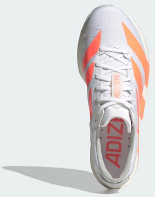(Women) adidas Adizero Adios 9 Cloud White/Beam Orange/Lucid Red JQ0779 Order (Women) adidas Adizero Adios 9 Cloud White/Beam Orange/Lucid Red JQ0779