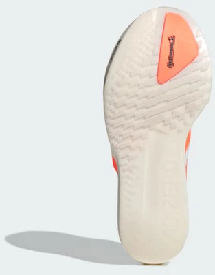 (Women) adidas Adizero Adios 9 Cloud White/Beam Orange/Lucid Red JQ0779 Lookbook (Women) adidas Adizero Adios 9 Cloud White/Beam Orange/Lucid Red JQ0779