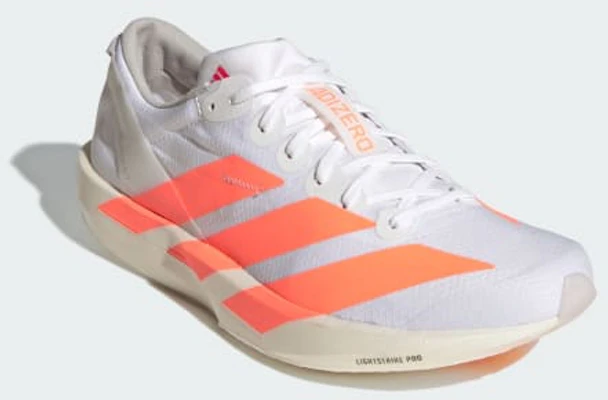 (Women) adidas Adizero Adios 9 Cloud White/Beam Orange/Lucid Red JQ0779 Shop (Women) adidas Adizero Adios 9 Cloud White/Beam Orange/Lucid Red JQ0779