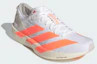 Shop (Women) adidas Adizero Adios 9 Cloud White/Beam Orange/Lucid Red JQ0779