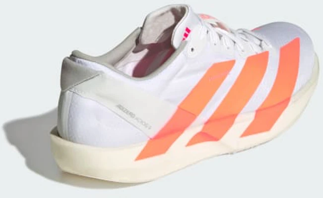 (Women) adidas Adizero Adios 9 Cloud White/Beam Orange/Lucid Red JQ0779 Purchase (Women) adidas Adizero Adios 9 Cloud White/Beam Orange/Lucid Red JQ0779