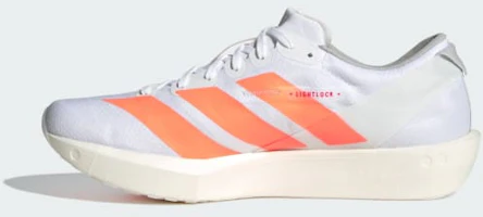 Sizing (W) adidas Adizero Adios 9 白雲色/橘光/鮮紅 JQ0779