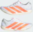 Sizing (Women) adidas Adizero Adios 9 Cloud White/Beam Orange/Lucid Red JQ0779
