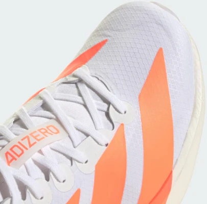 (Women) adidas Adizero Adios 9 Cloud White/Beam Orange/Lucid Red JQ0779 Cheap (Women) adidas Adizero Adios 9 Cloud White/Beam Orange/Lucid Red JQ0779