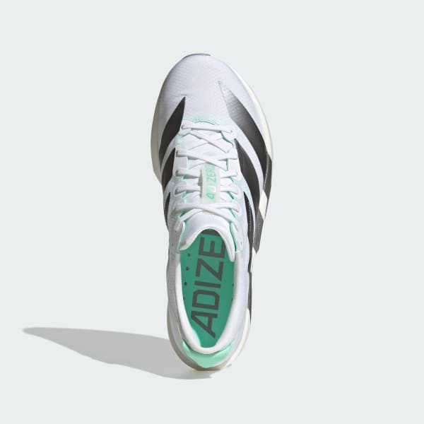 Order (W) adidas Adizero Adios 9 Putih/Iron Metallic/Pulse Mint KH8897