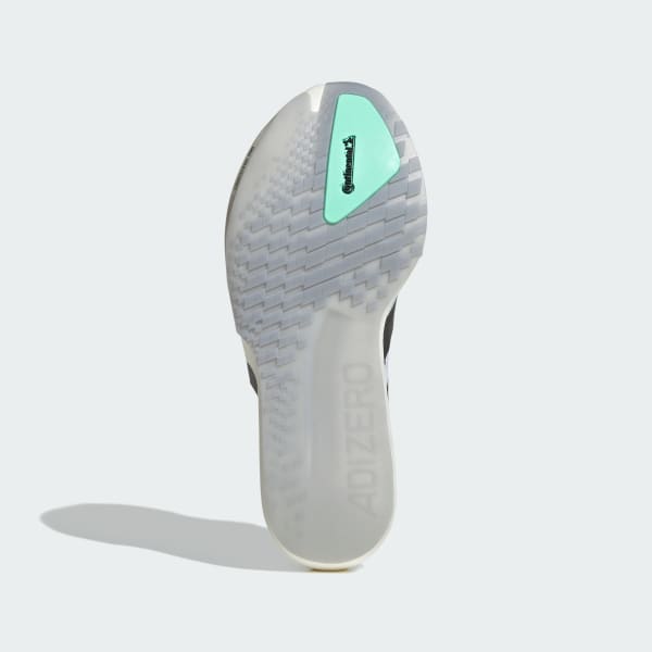 Lookbook (W) adidas Adizero Adios 9 Putih/Iron Metallic/Pulse Mint KH8897