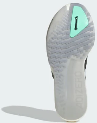 (W) adidas Adizero Adios 9 Putih/Iron Metallic/Pulse Mint KH8897 Lookbook (W) adidas Adizero Adios 9 Putih/Iron Metallic/Pulse Mint KH8897