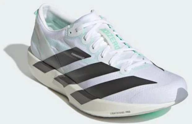 (W) adidas Adizero Adios 9 Putih/Iron Metallic/Pulse Mint KH8897 Shop (W) adidas Adizero Adios 9 Putih/Iron Metallic/Pulse Mint KH8897