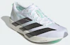 Shop (W) adidas Adizero Adios 9 Putih/Iron Metallic/Pulse Mint KH8897