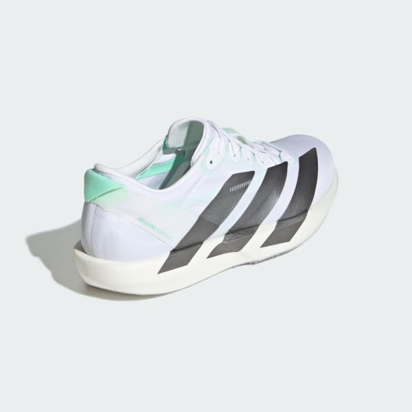 Purchase (W) adidas Adizero Adios 9 Putih/Iron Metallic/Pulse Mint KH8897