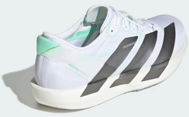 (W) adidas Adizero Adios 9 Putih/Iron Metallic/Pulse Mint KH8897 Purchase (W) adidas Adizero Adios 9 Putih/Iron Metallic/Pulse Mint KH8897