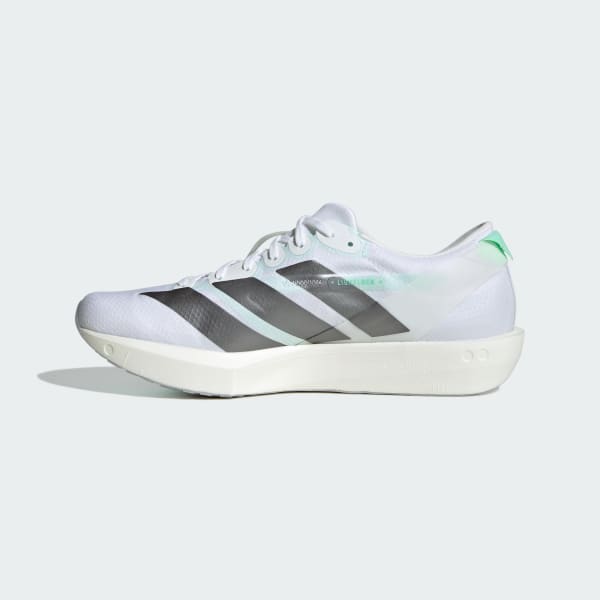Details for (W) adidas Adizero Adios 9 Putih/Iron Metallic/Pulse Mint KH8897