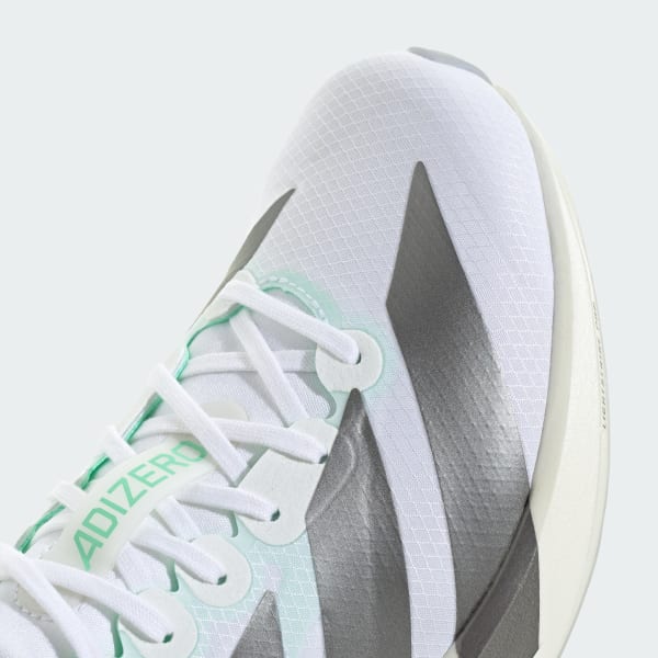 Cheap (W) adidas Adizero Adios 9 Putih/Iron Metallic/Pulse Mint KH8897