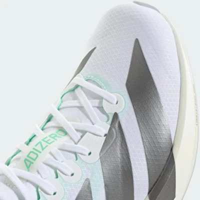 (W) adidas Adizero Adios 9 Putih/Iron Metallic/Pulse Mint KH8897 Cheap (W) adidas Adizero Adios 9 Putih/Iron Metallic/Pulse Mint KH8897