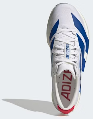 (Women) adidas Adizero Adios 9 Cloud White/Royal Blue/Pure Ruby JQ0766 Order (Women) adidas Adizero Adios 9 Cloud White/Royal Blue/Pure Ruby JQ0766