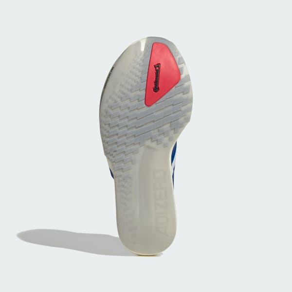Lookbook (Women) adidas Adizero Adios 9 Cloud White/Royal Blue/Pure Ruby JQ0766