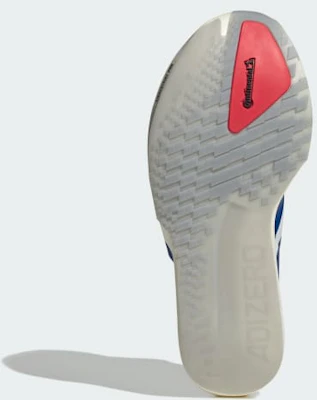 (Women) adidas Adizero Adios 9 Cloud White/Royal Blue/Pure Ruby JQ0766 Lookbook (Women) adidas Adizero Adios 9 Cloud White/Royal Blue/Pure Ruby JQ0766
