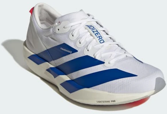 (Women) adidas Adizero Adios 9 Cloud White/Royal Blue/Pure Ruby JQ0766 Shop (Women) adidas Adizero Adios 9 Cloud White/Royal Blue/Pure Ruby JQ0766