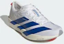 Shop (Women) adidas Adizero Adios 9 Cloud White/Royal Blue/Pure Ruby JQ0766